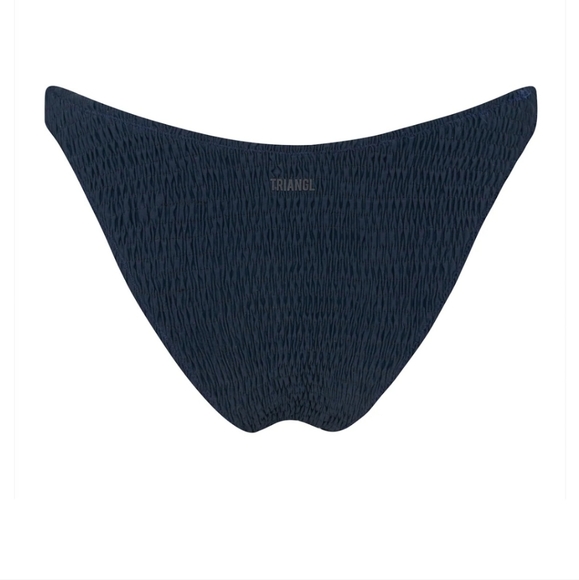 Navy blue normal coverage Bathing suit bottoms only - Picture 5 of 5